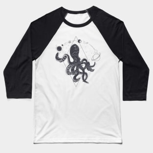 space octopus Baseball T-Shirt